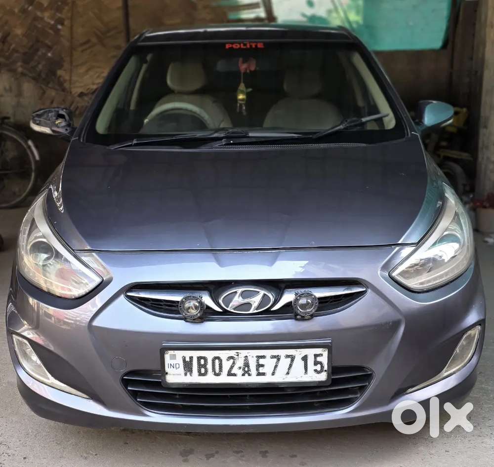 Hyundai Verna 1.6 Crdi Automatic Diseal 2014