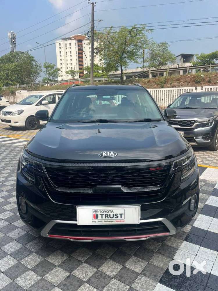 Kia Seltos Gtx Plus At D, 2021, Diesel