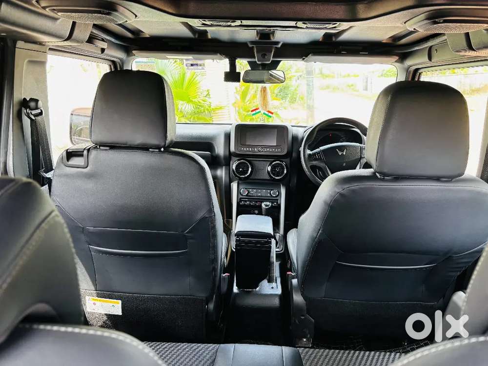 Mahindra Thar Diesel Manual 2025