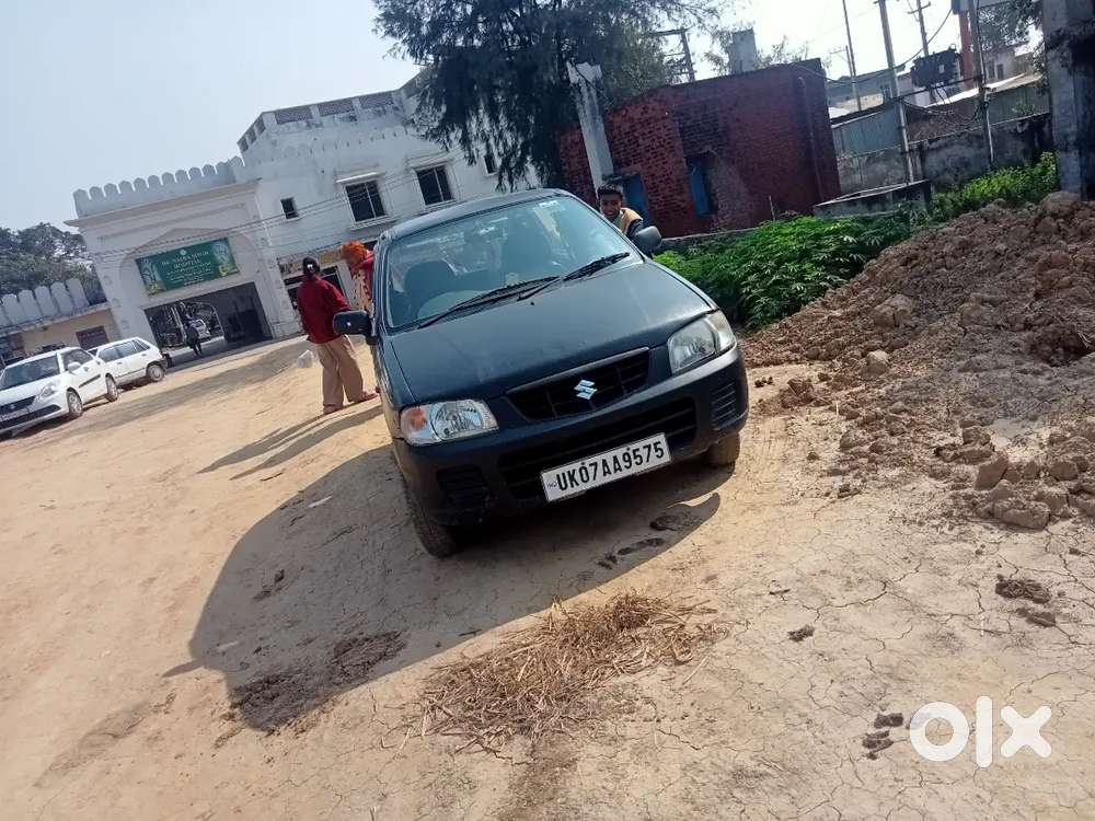 Alto Lxi 2009 Model Good For Family Purpose And Paper Valid 2029