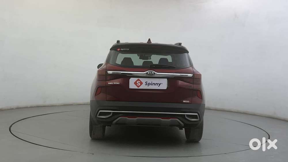 Kia Seltos 1.4 Gtx + Petrol At, 2020, Petrol