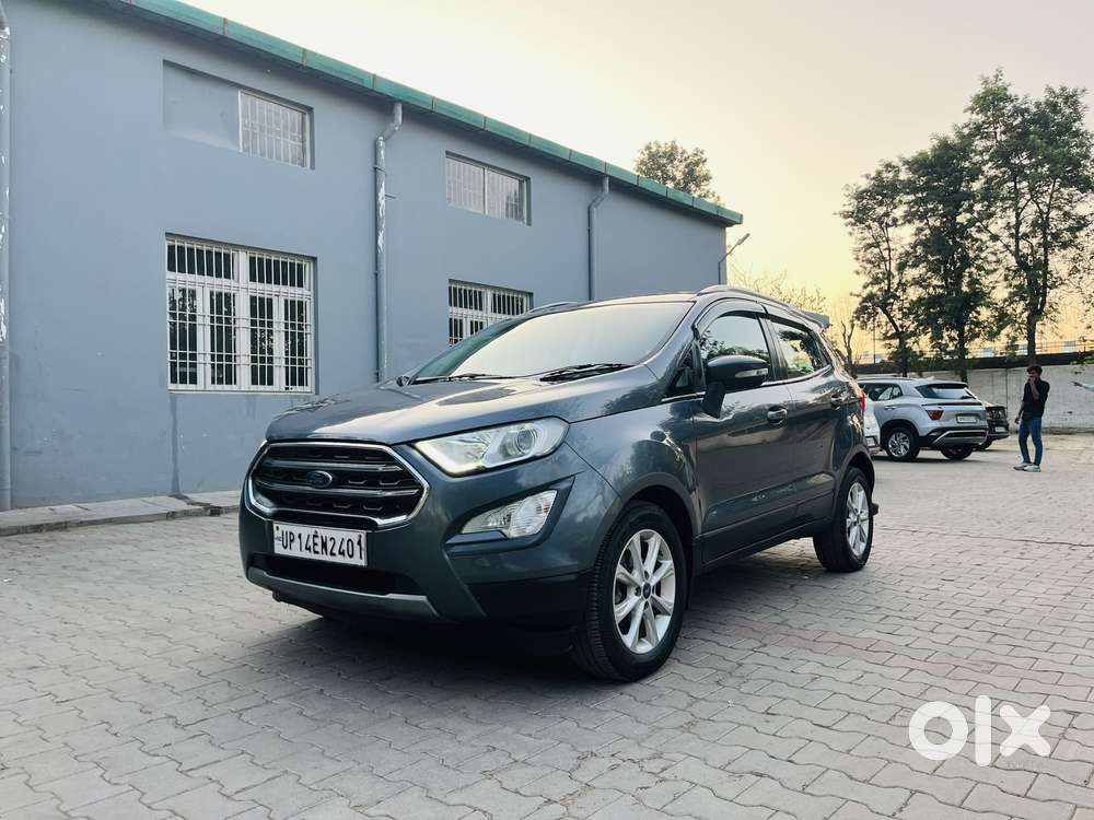 Ford Ecosport 1.5 Diesel Titanium, 2020, Diesel
