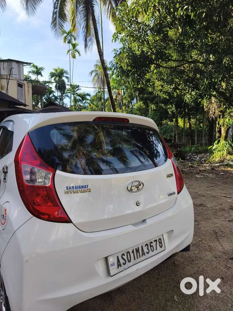Hyundai Eon Sportz 2012 Manual Petrol