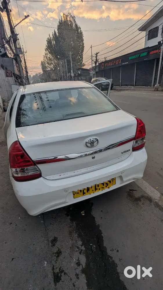Toyota Etios 2019 Vxd