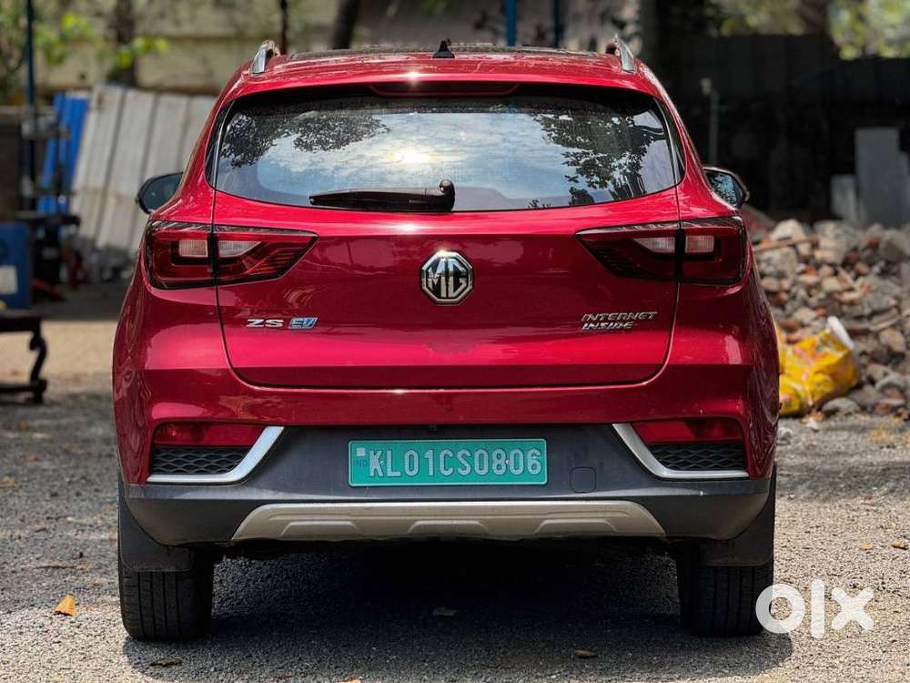 Mg Zs Ev Exclusive, 2021, Electric