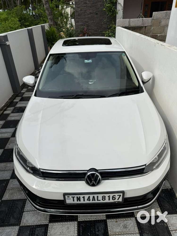 Volkswagen Virtus (reg2024 October)petrol 45000 Km