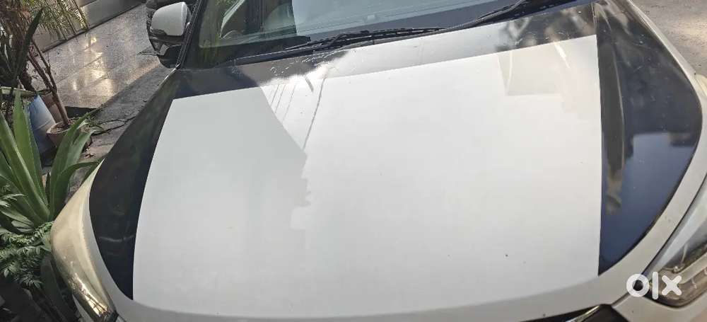 Auto, White Colour,74000km, Petrol