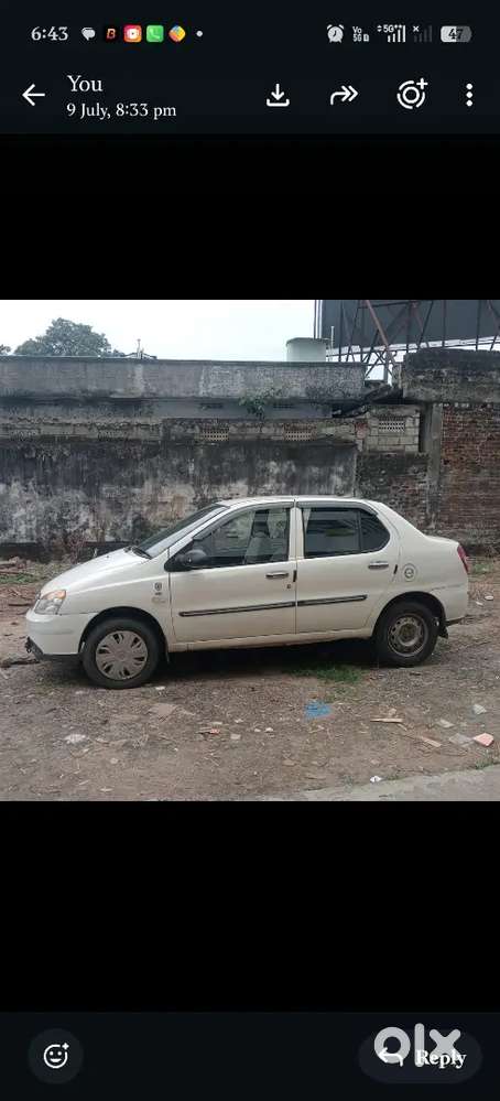 Tata Indigo Ecs 2015 Diesel Good Condition