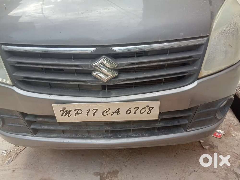 2012 Maruti Suzuki Wagon R Lxi