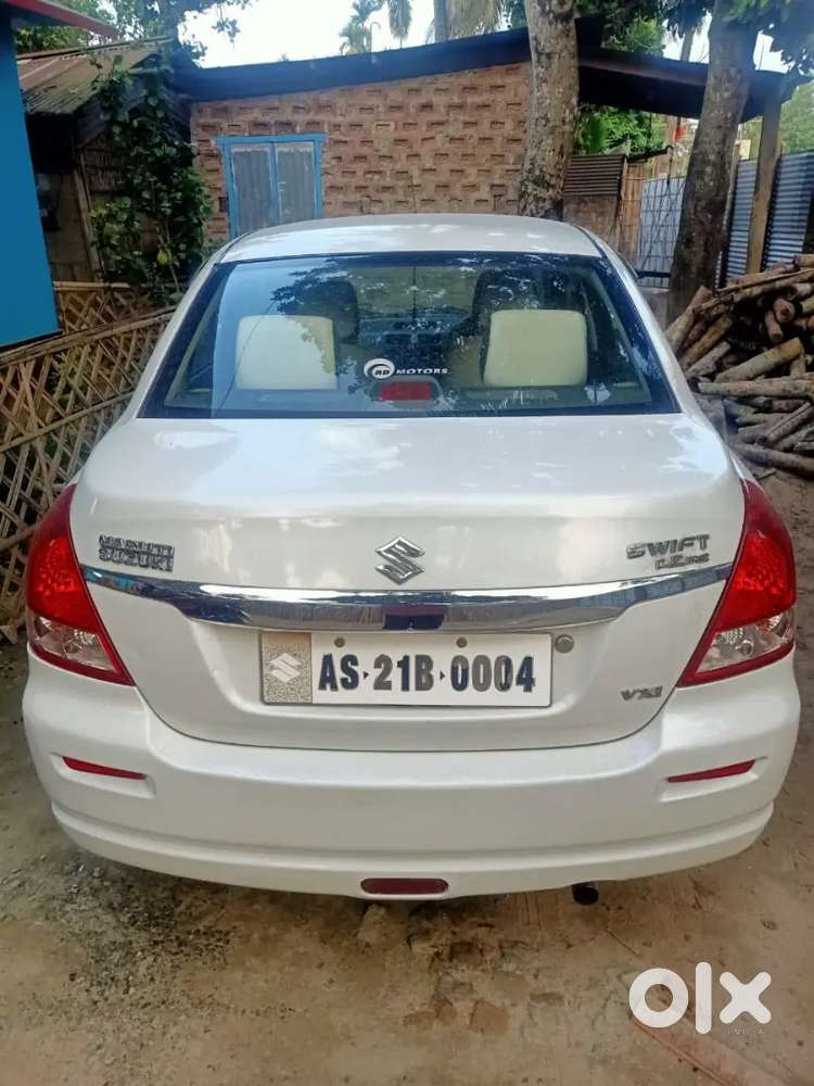 Maruti Suzuki Swift Dzire 2010 Petrol 96800 Km Driven