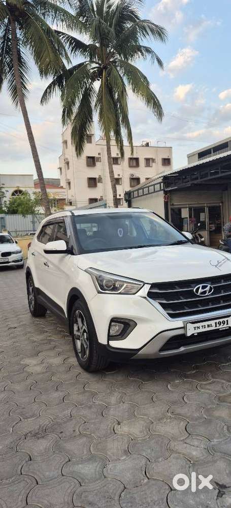 Hyundai Creta 1.6 Sx (o), 2018, Diesel