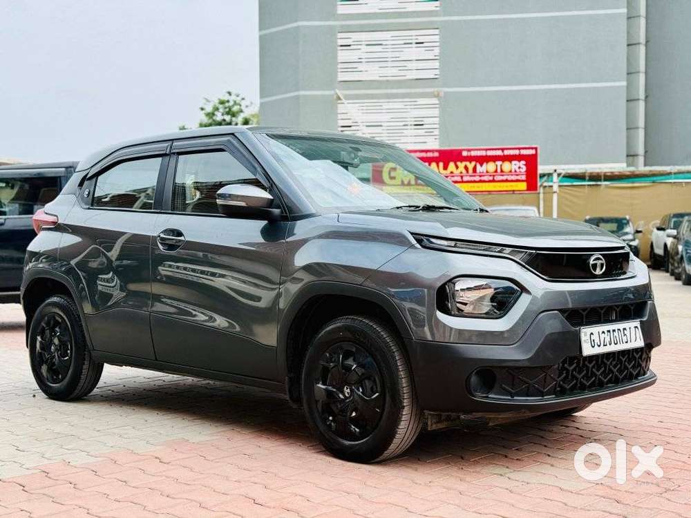Tata Punch Camo Adventure Mt, 2023, Petrol