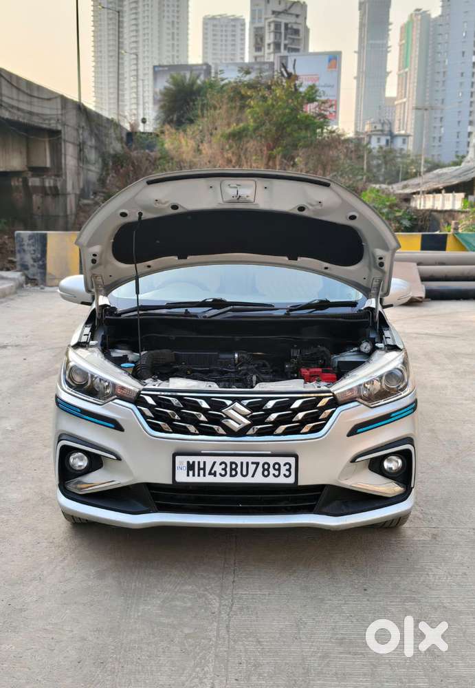 Maruti Suzuki Ertiga 2022-2023 Vxi Cng, 2021, Cng & Hybrids