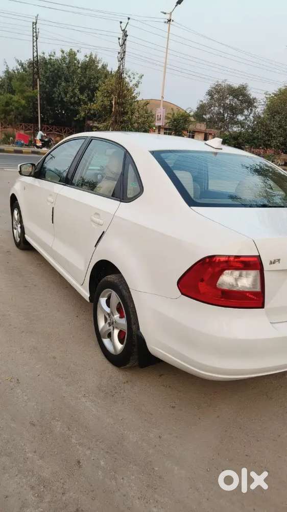 Skoda Rapid 2012 Petrol Well Maintained