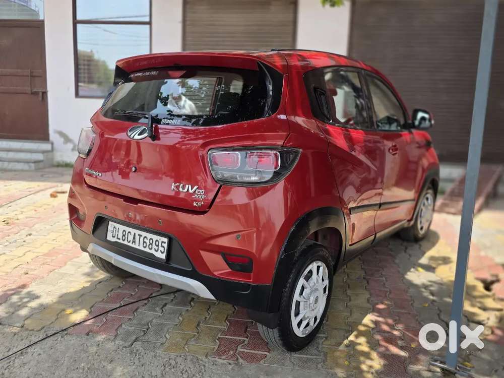Mahindra Kuv100 Nxt 2018 कार