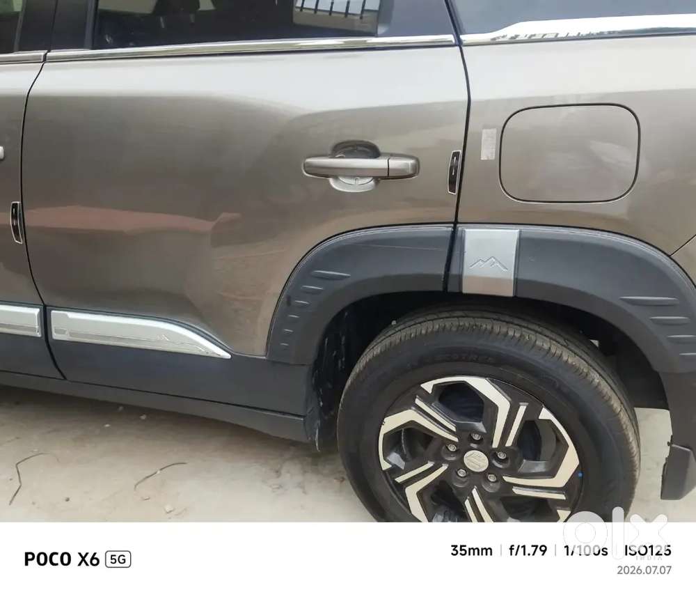 Maruti Suzuki Brezza 2026 Lxi Smart Hybrid