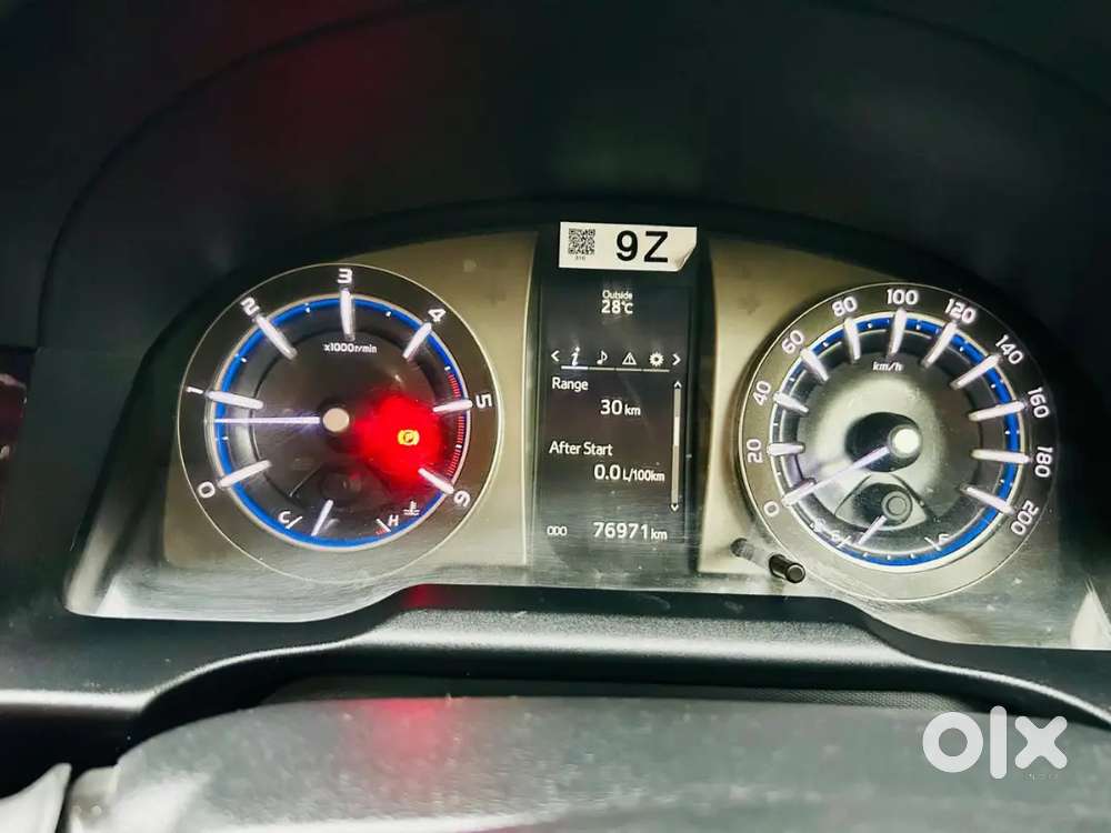Innova Crysta 2023 1st Onwer Diesel Manual Vip Number Included