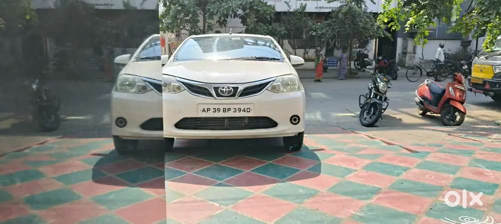 Toyota Etios 2014 Diesel Well Maintained