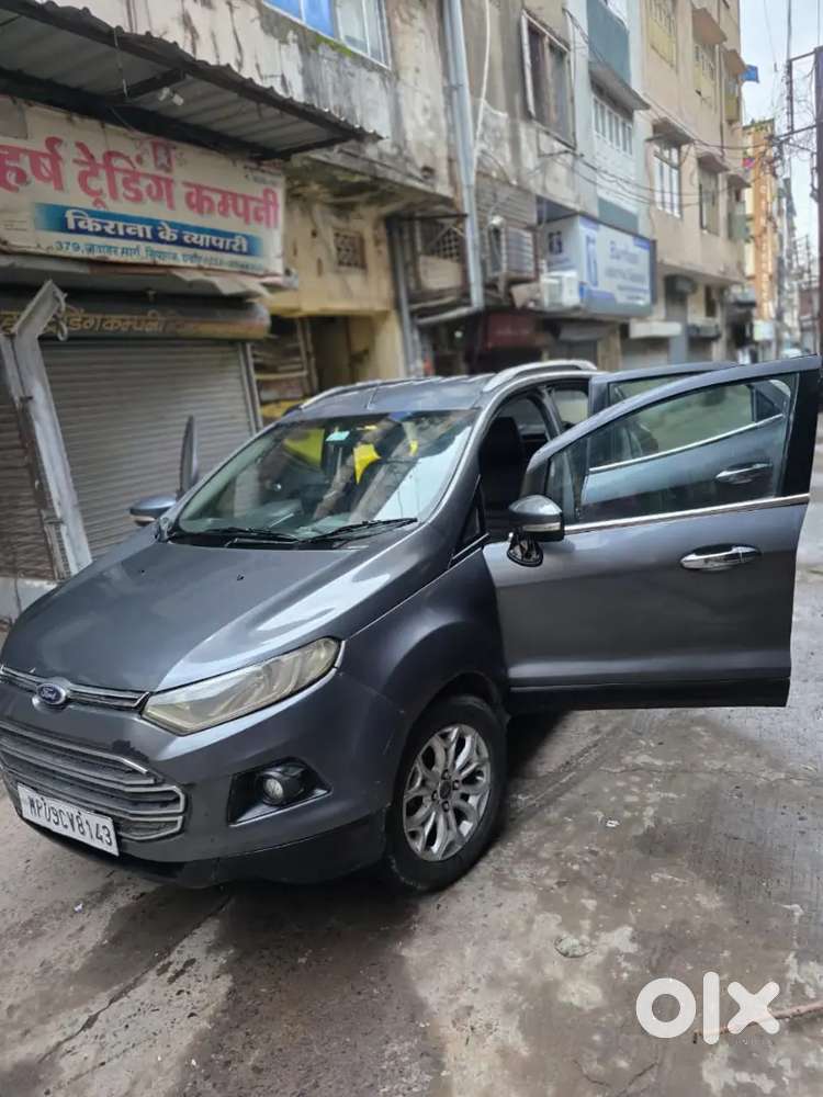 Ecosport Titanium Push Botton Start