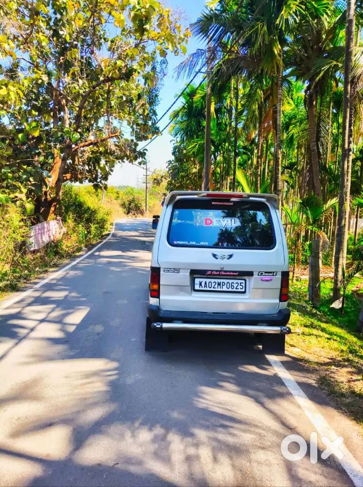 Maruti Suzuki Omni 0.8 2018