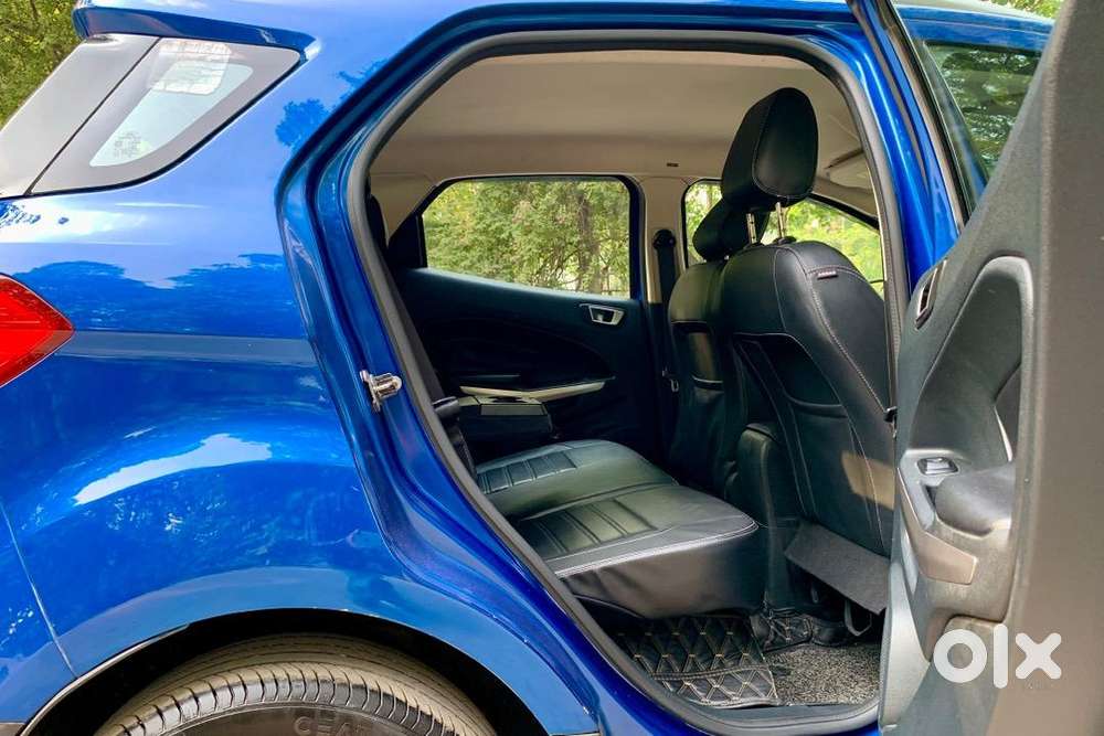 2017 Ford Ecosport Titanium+ Diesel