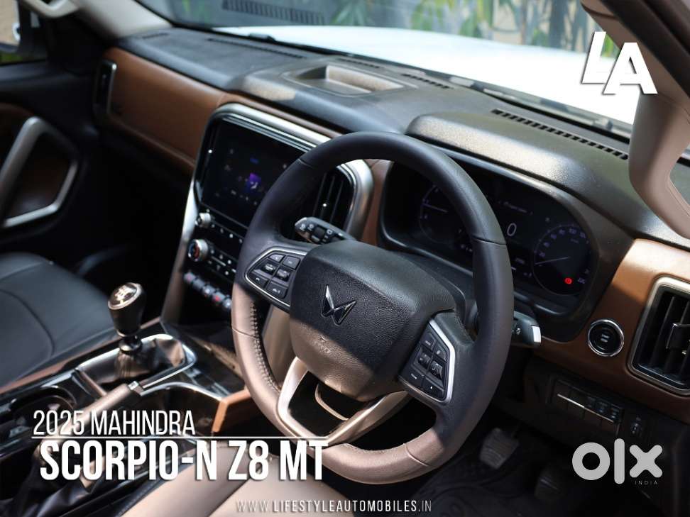 Mahindra Scorpio N Z8 Diesel Mt 2wd 7 Str, 2025, Diesel