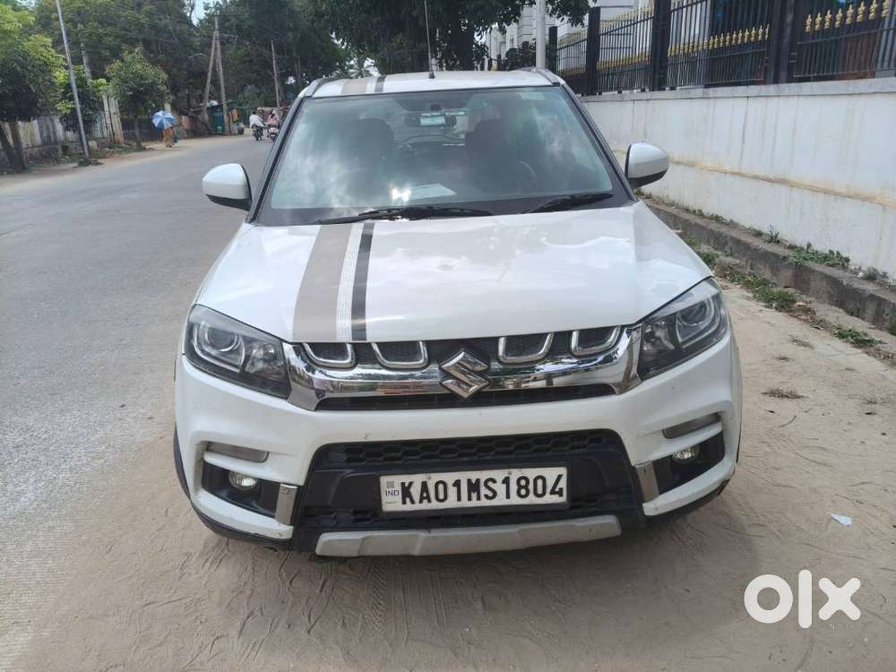 Maruti Brezza Zdi+ 2018