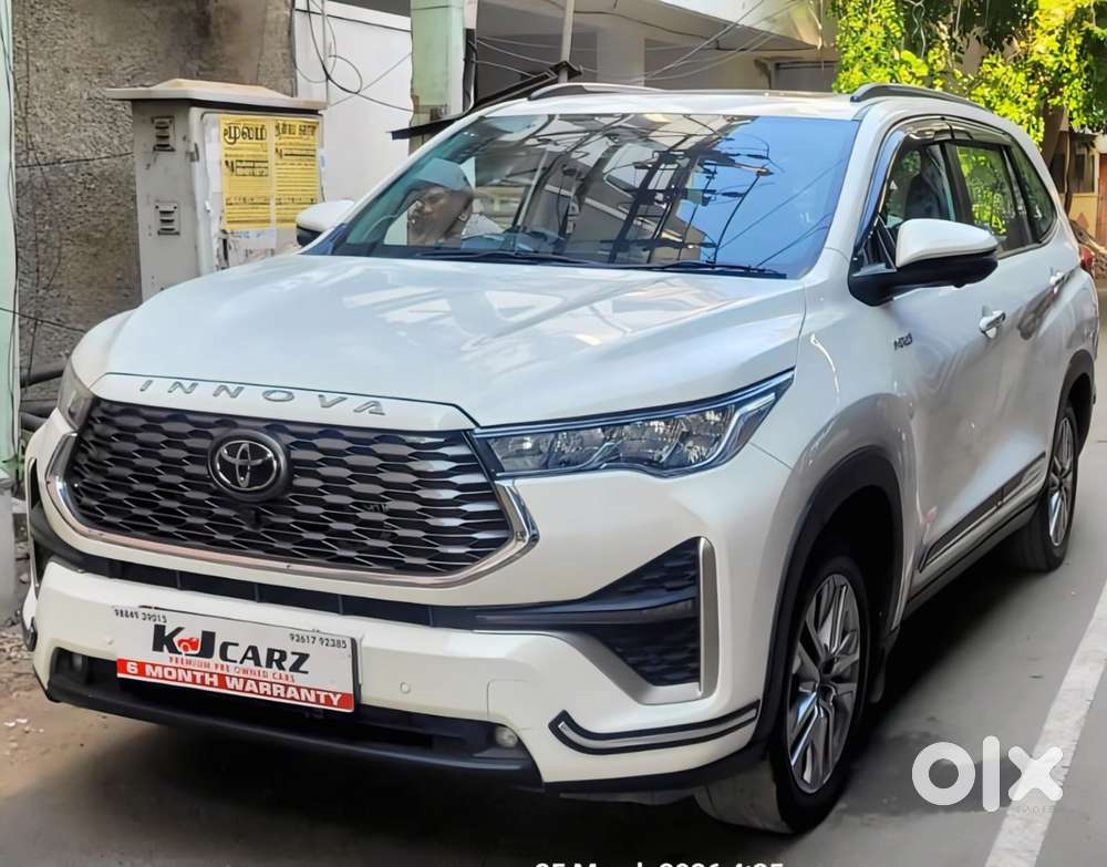 Toyota Innova Hycross 2.0 Zx (o) Hybrid 7 Str, 2024, Diesel