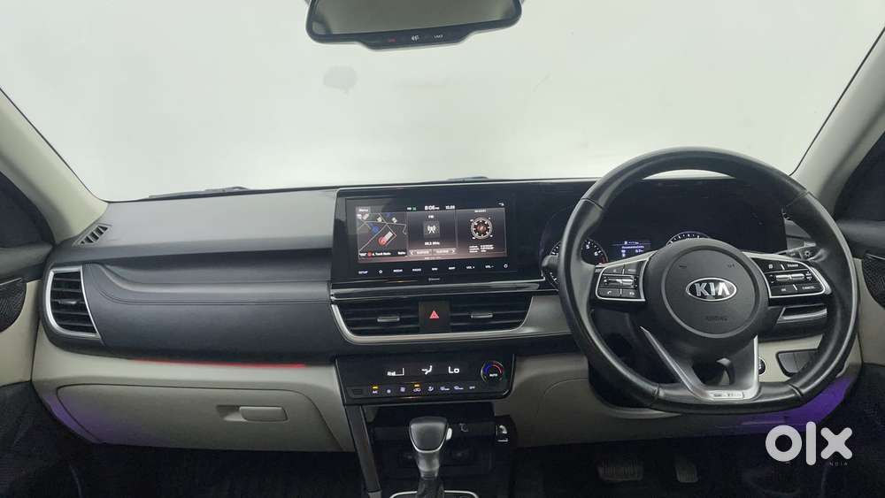 Kia Seltos Htx Ivt G, 2019, Petrol