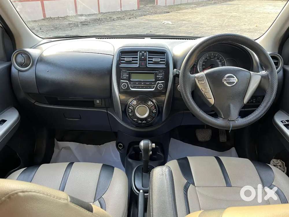 Automatic Nissan Micra Top Model Cng 2018 First Class Condition