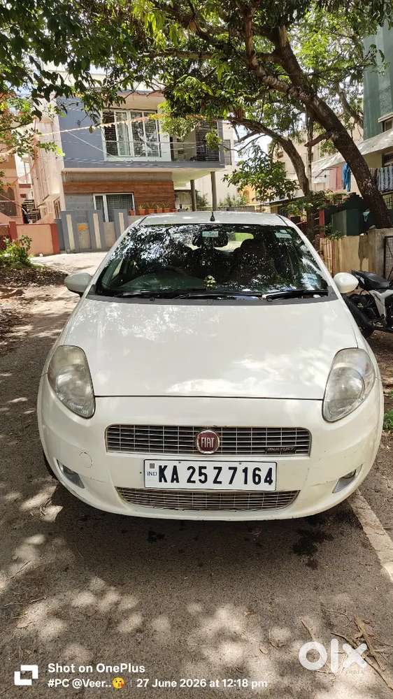 Fiat Punto 1.2 Dynamic 2012 Diesel