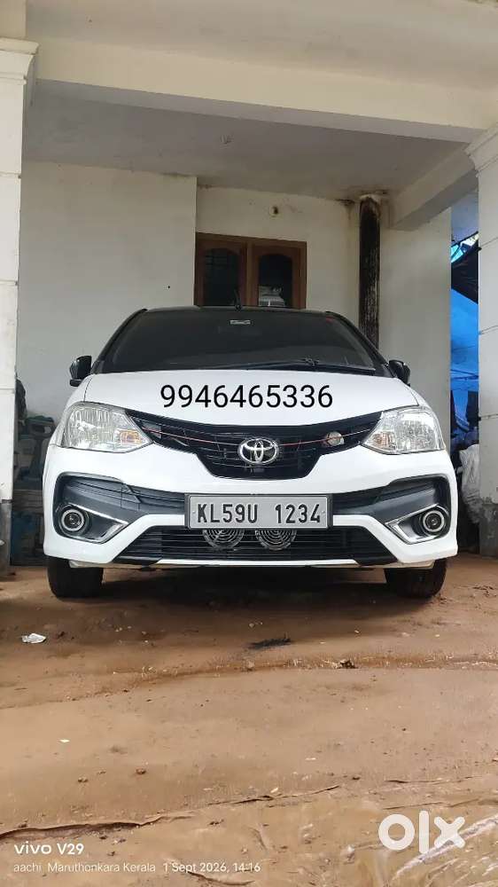 Toyota Etios Liva 2019 Diesel Well Maintained 
Orginal Kerala