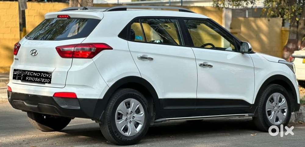 Hyundai Creta 1.6 E Plus, 2018, Petrol