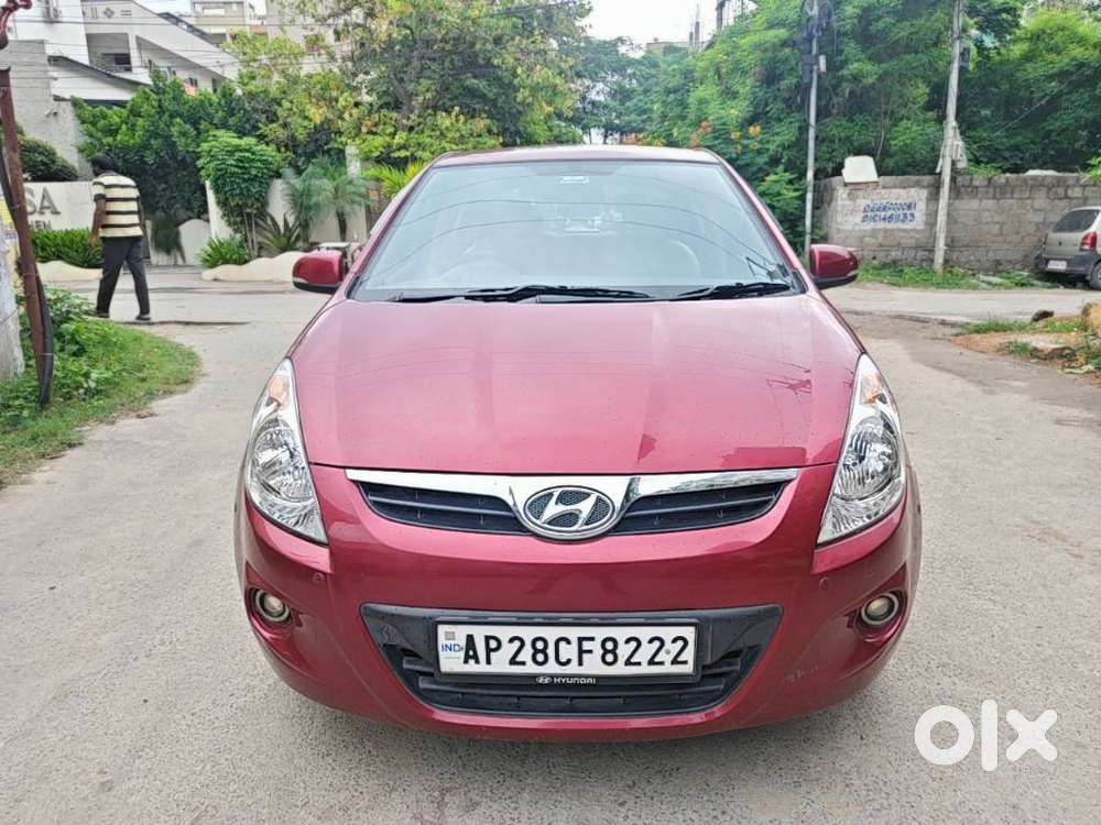 Hyundai I20 Sportz 1.2 Bs-iv, 2010, Petrol
