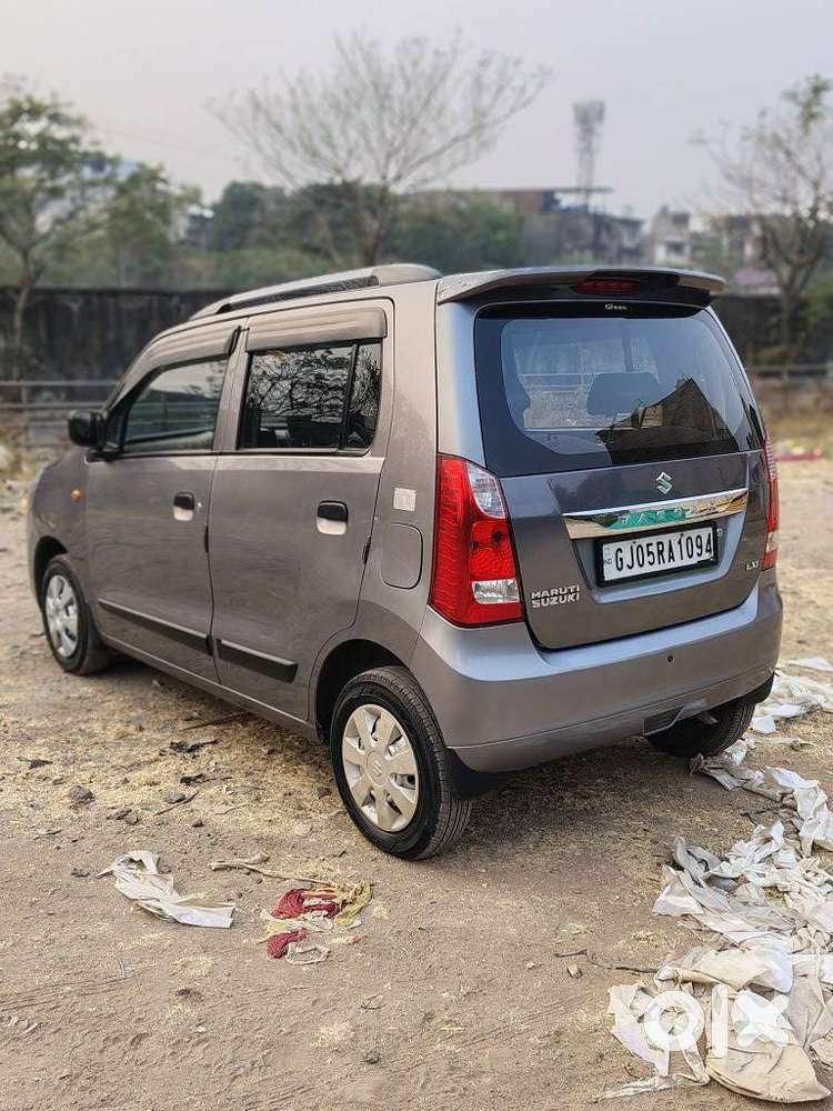 Maruti Suzuki Wagon R Lxi Optional, 2017, Cng & Hybrids