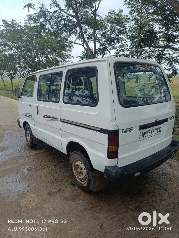 Maruti Suzuki Omni 2018 Variant
