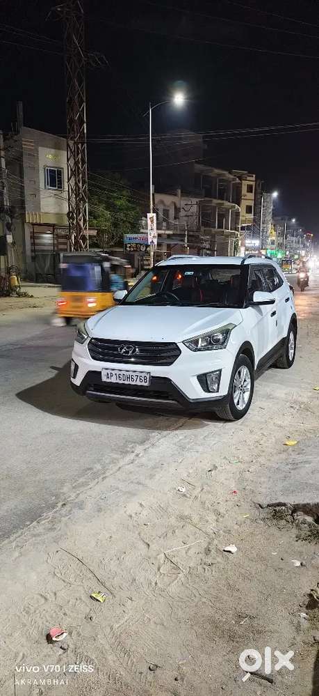 Hyundai Creta 1.6 Sx 2015 Mfg 2016 Registration
