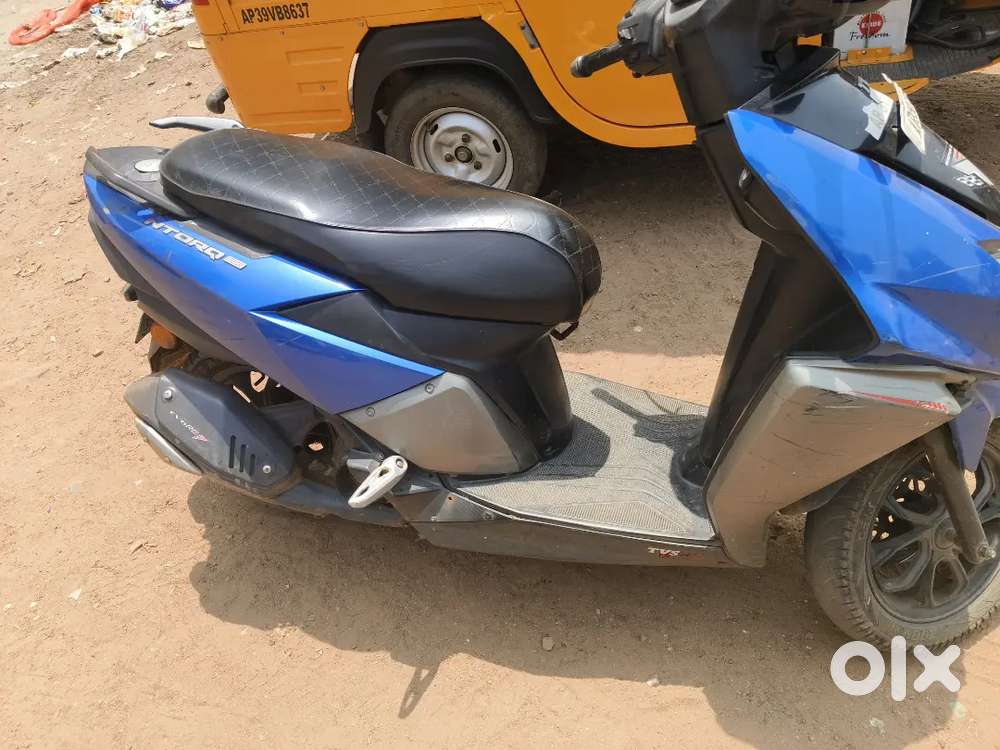 Electric Scooter Second Hand Scooty In Gajuwaka Ntorq For Sale