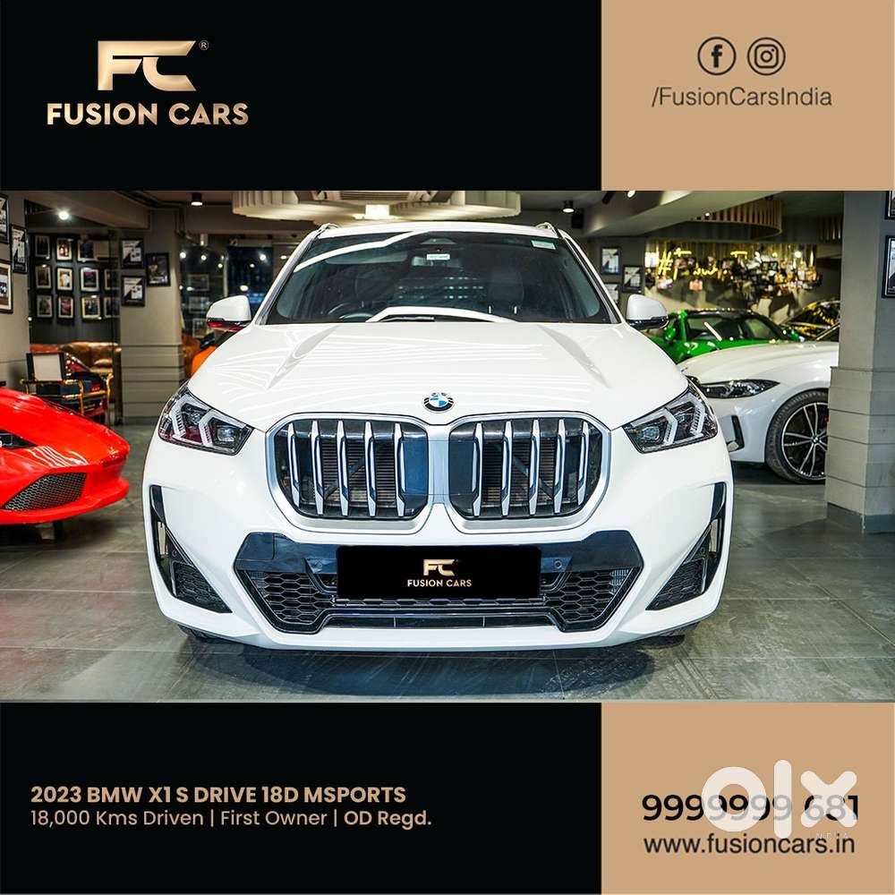 Bmw X1 Sdrive18d M Sport, 2023, Petrol