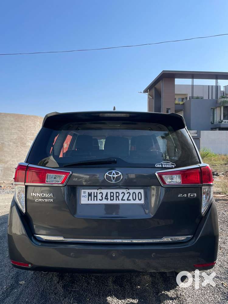 Toyota Innova Crysta 2.4 G Mt 7 Str, 2019, Diesel