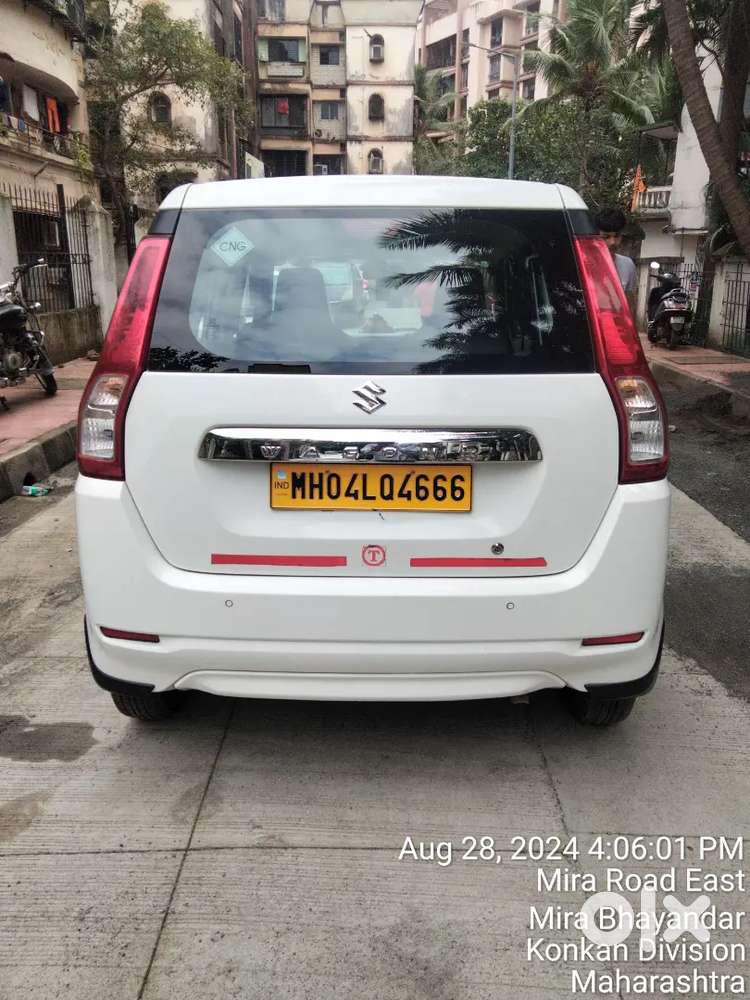 Maruti Suzuki Wagon R Flex Fuel 2023