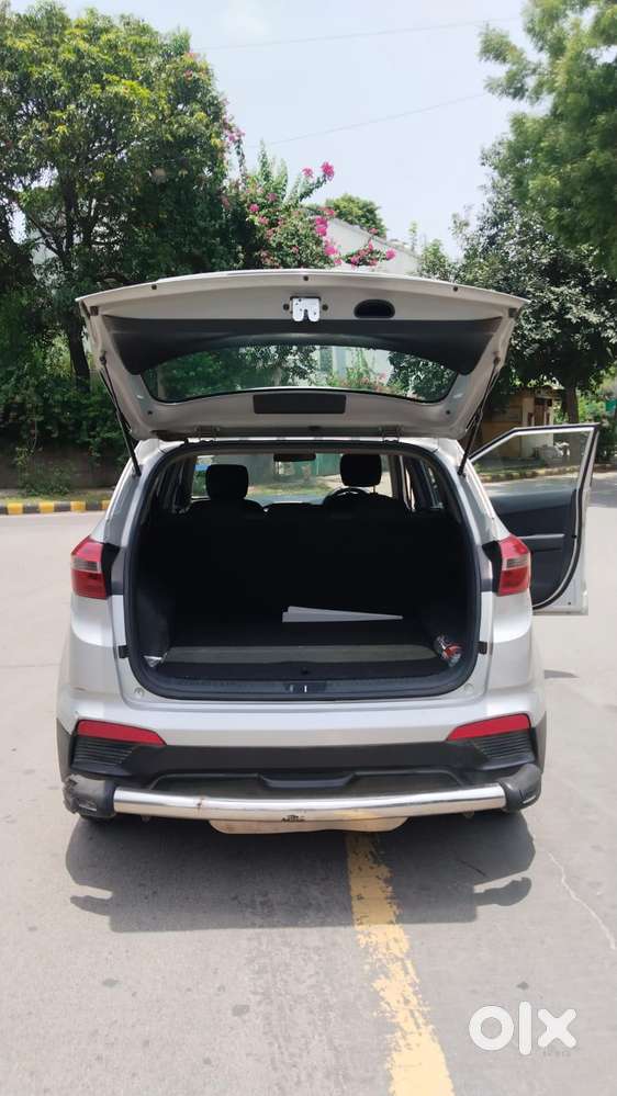 Hyundai Creta 1.6 E Plus, 2017, Petrol