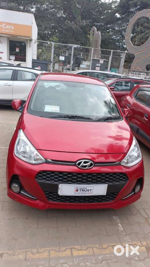 Hyundai I10 Sportz 1.1 Irde2, 2017, Petrol