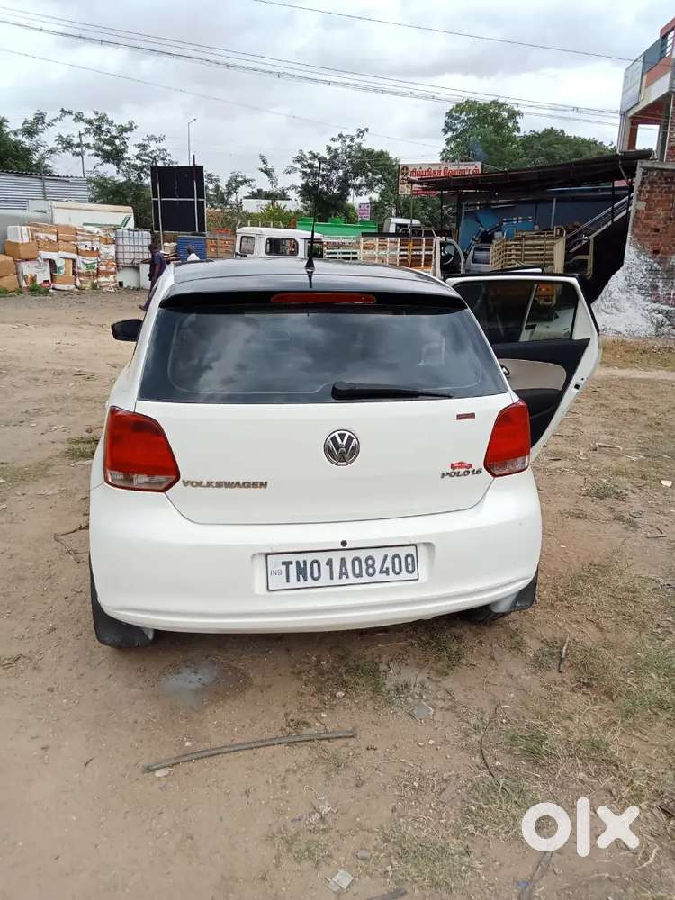 Volkswagen Polo 1.6 Mpi Highline 2012 Petrol