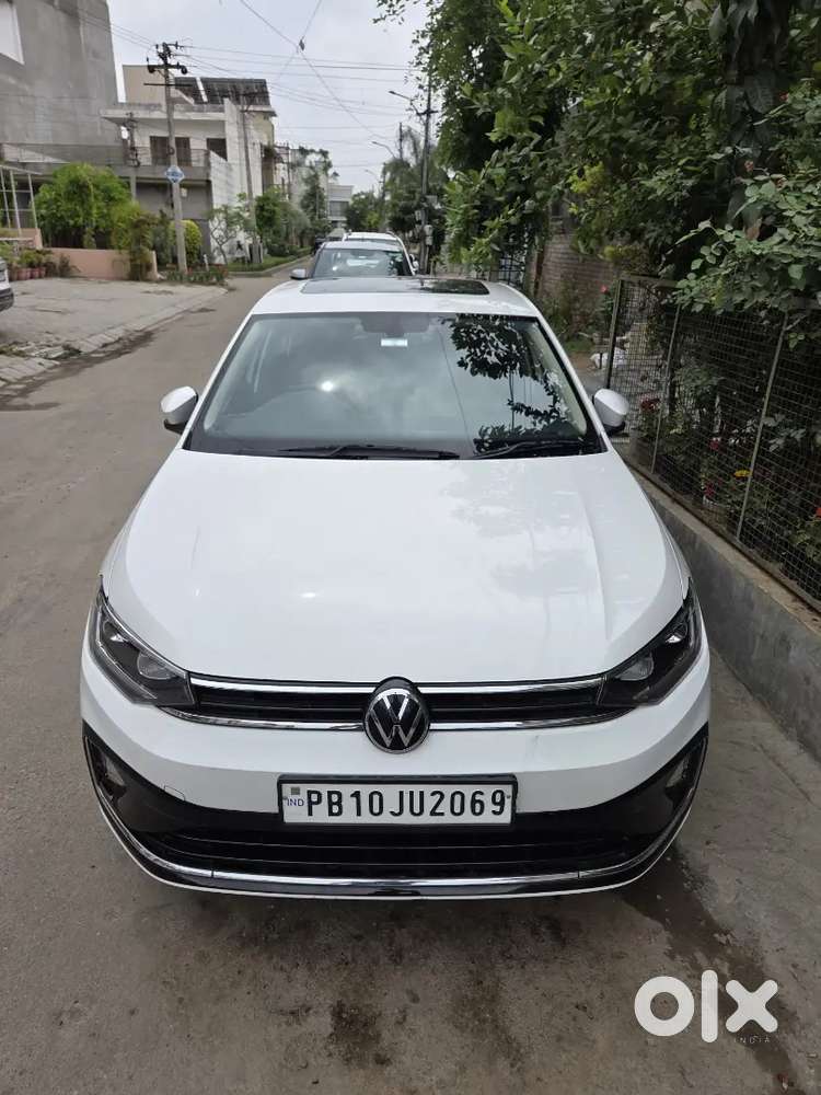 Volkswagen Virtus 2024 Petrol Well Maintained