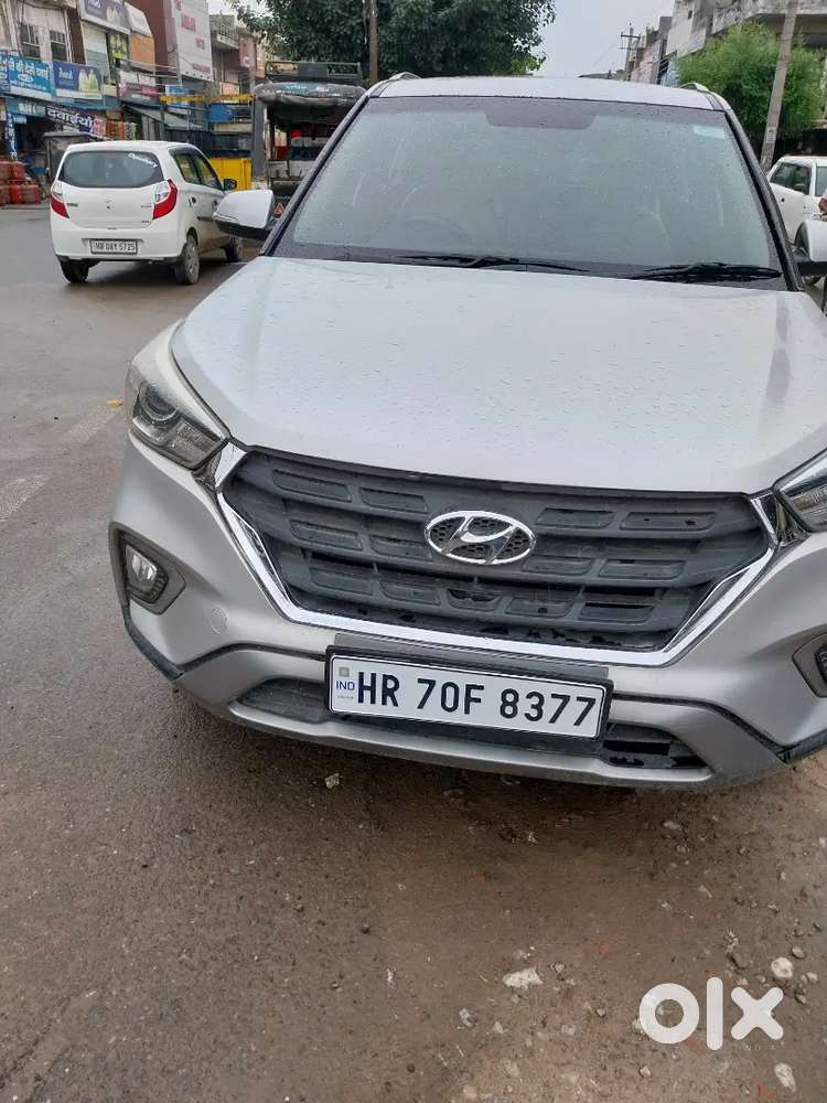Hyundai Creta 2018 Diesel 80000 Km Driven