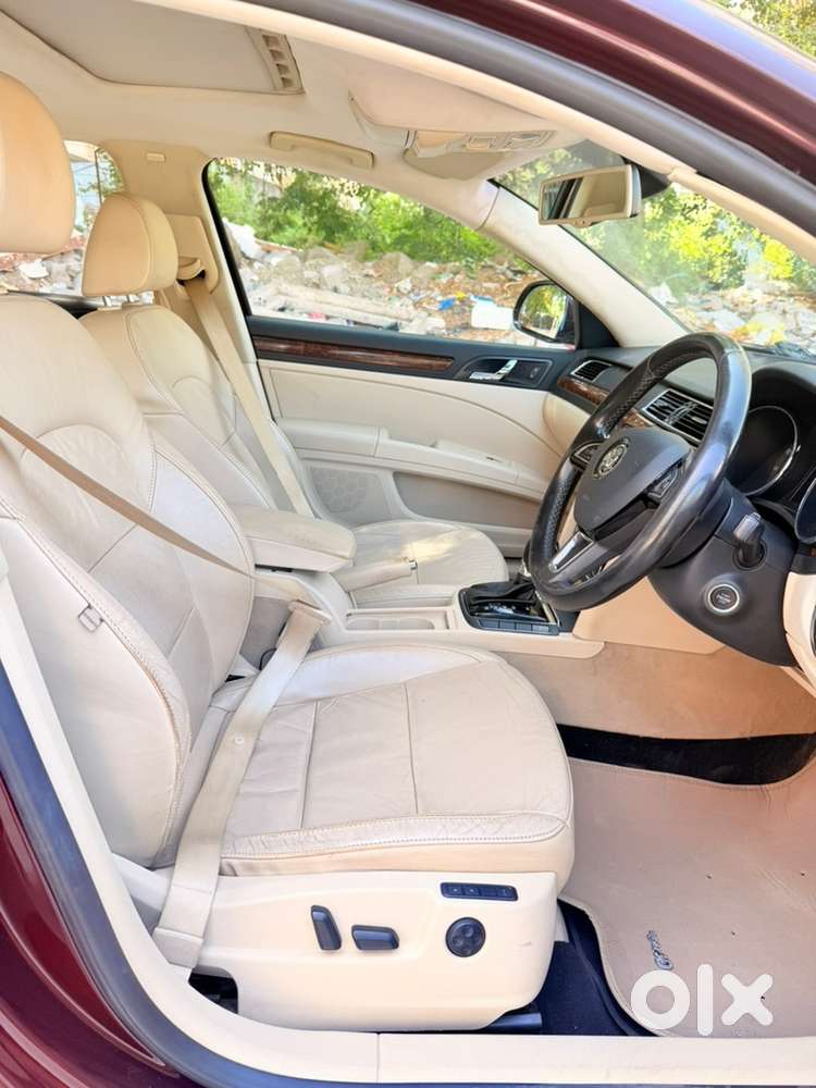 Skoda Superb Petrol 2015