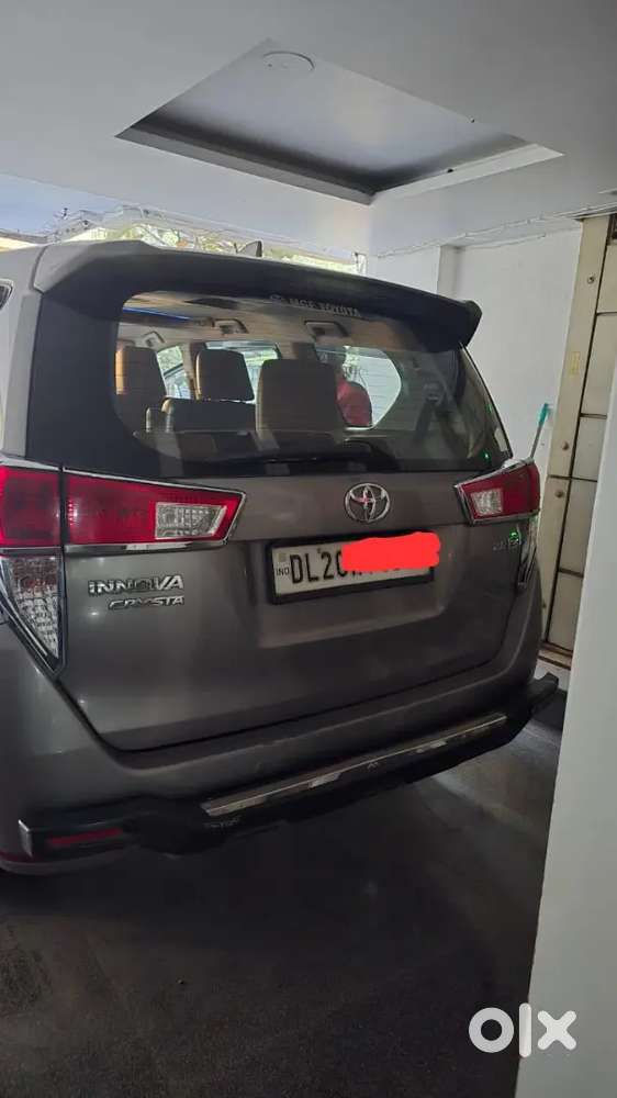 Toyota Innova Crysta 2018 Diesel Automatic