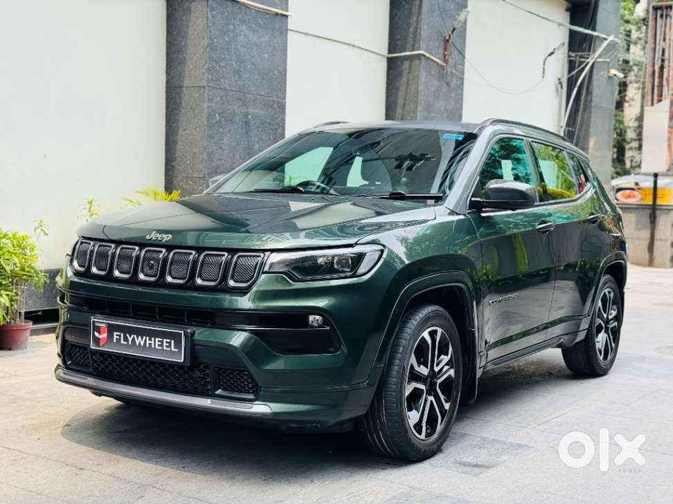 Jeep Compass Model S (o2) At, 2021, Petrol