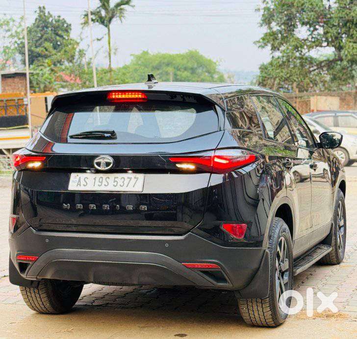 Tata Harrier Xza Plus Dark Edition, 2023, Diesel